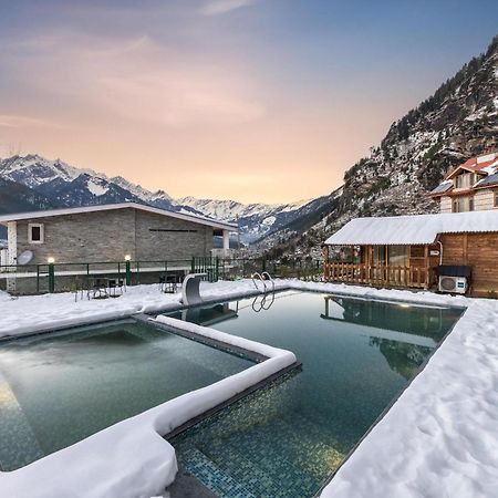 Echor Himalayan Heights Manali Hotel Exterior foto