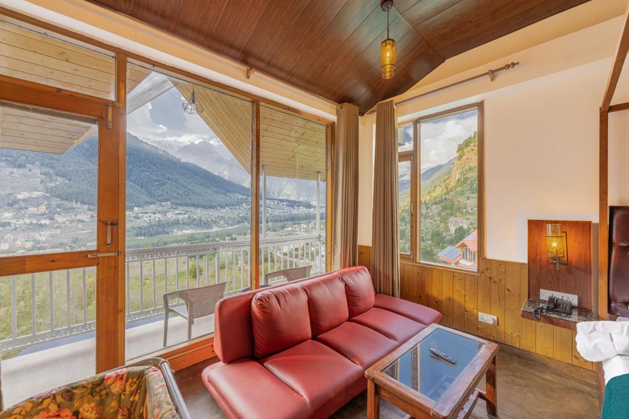 Echor Himalayan Heights Manali Hotel Exterior foto