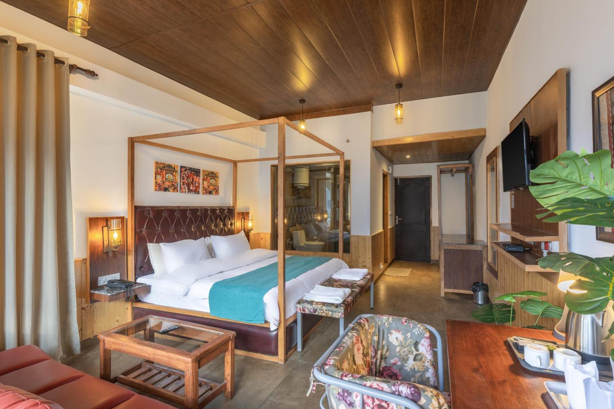 Echor Himalayan Heights Manali Hotel Exterior foto