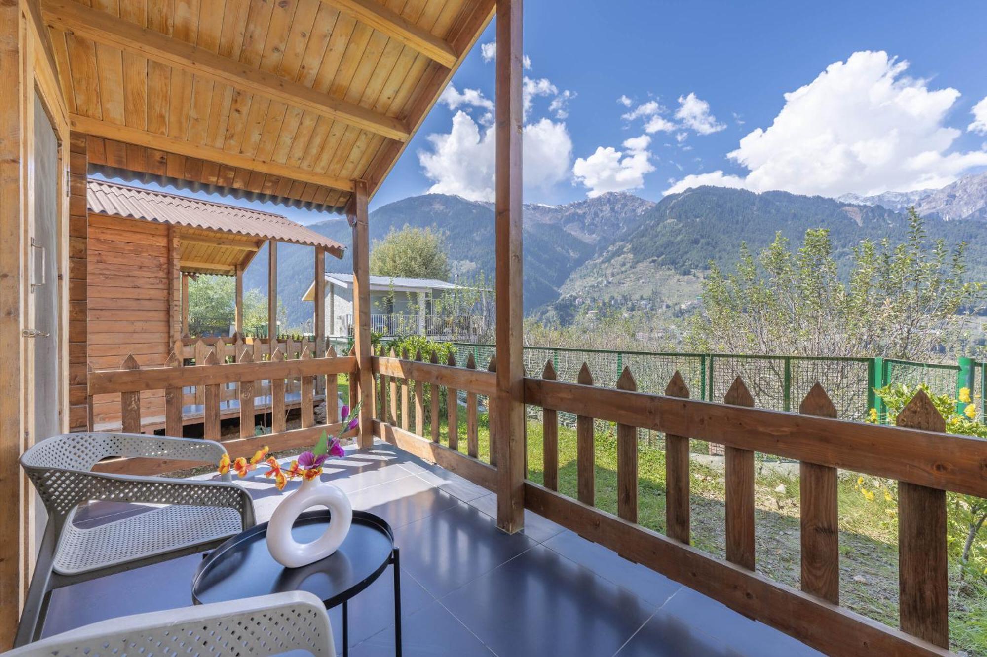 Echor Himalayan Heights Manali Hotel Exterior foto