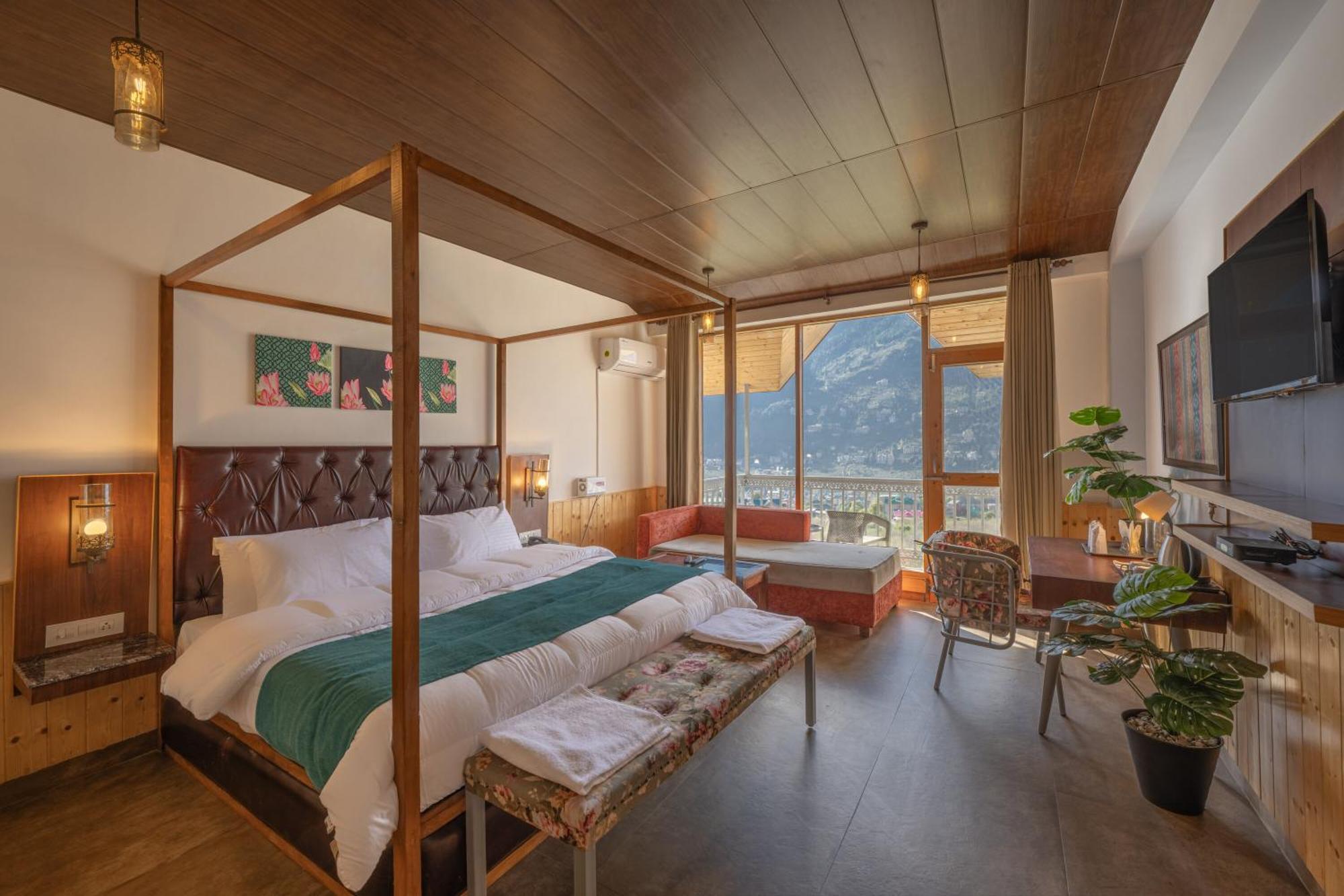 Echor Himalayan Heights Manali Hotel Exterior foto