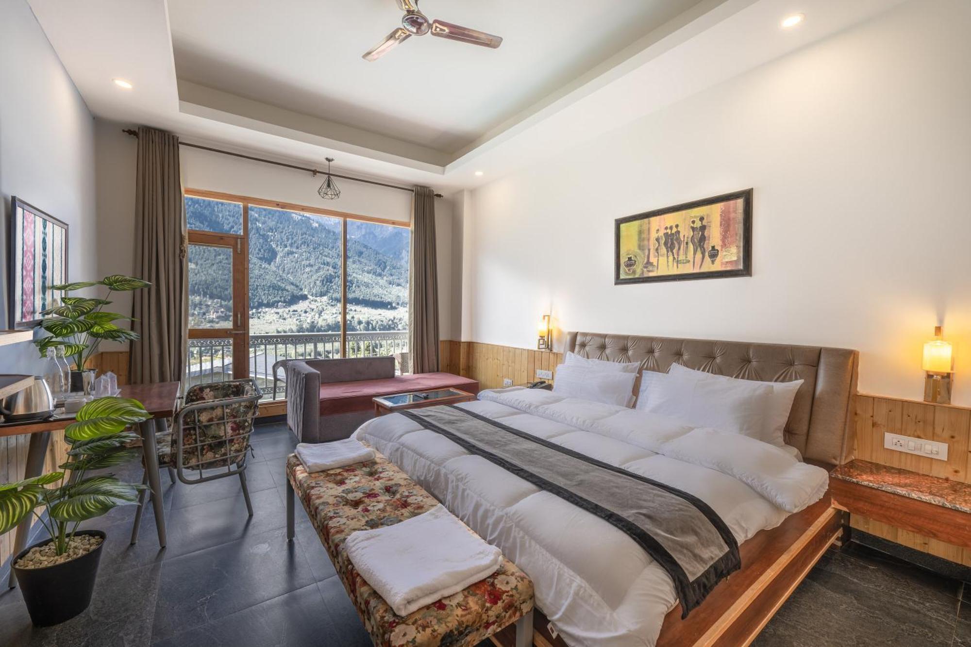Echor Himalayan Heights Manali Hotel Exterior foto
