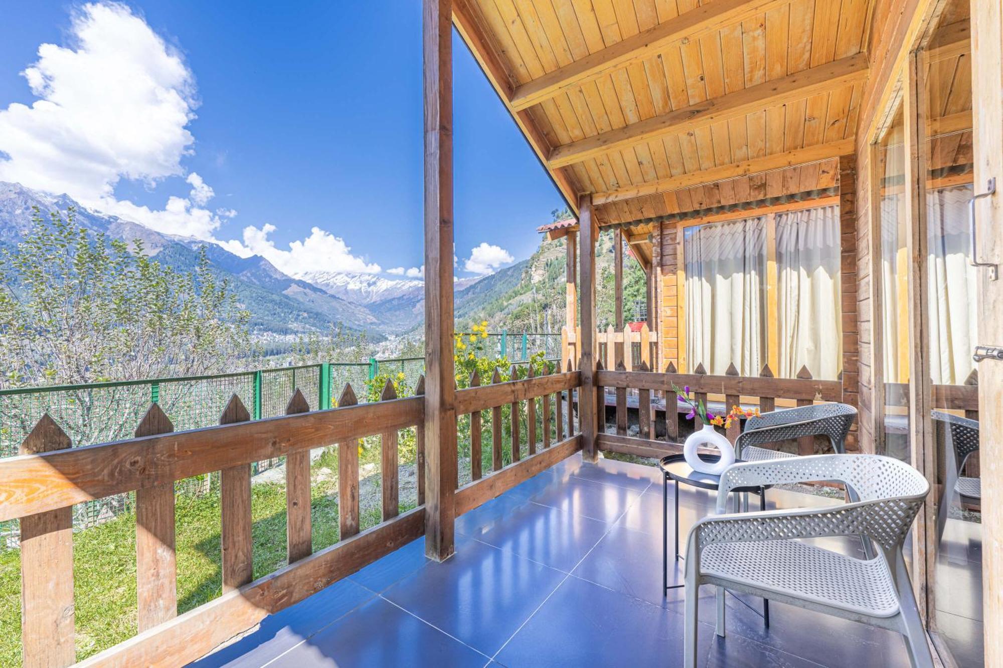 Echor Himalayan Heights Manali Hotel Exterior foto