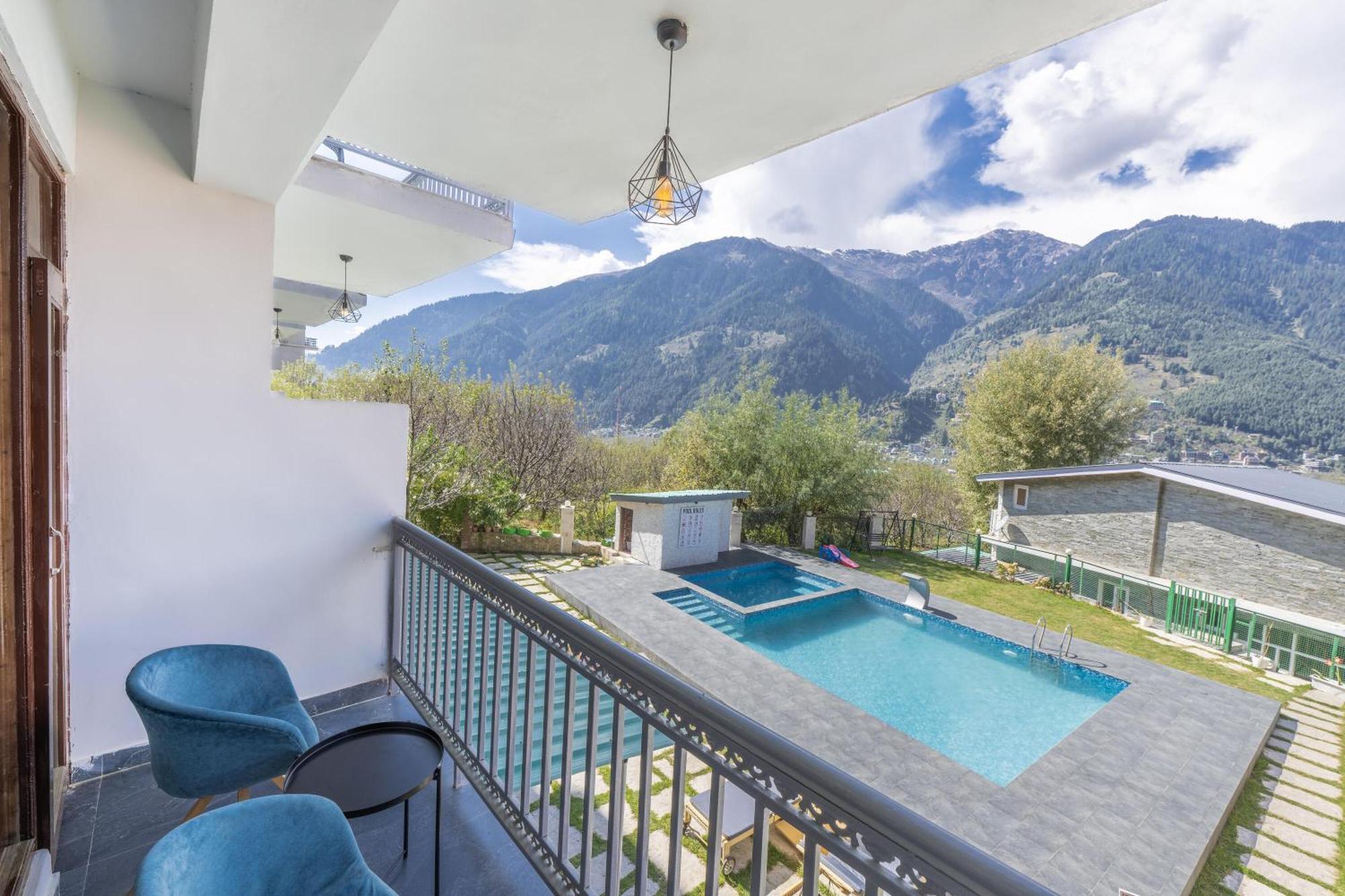 Echor Himalayan Heights Manali Hotel Exterior foto