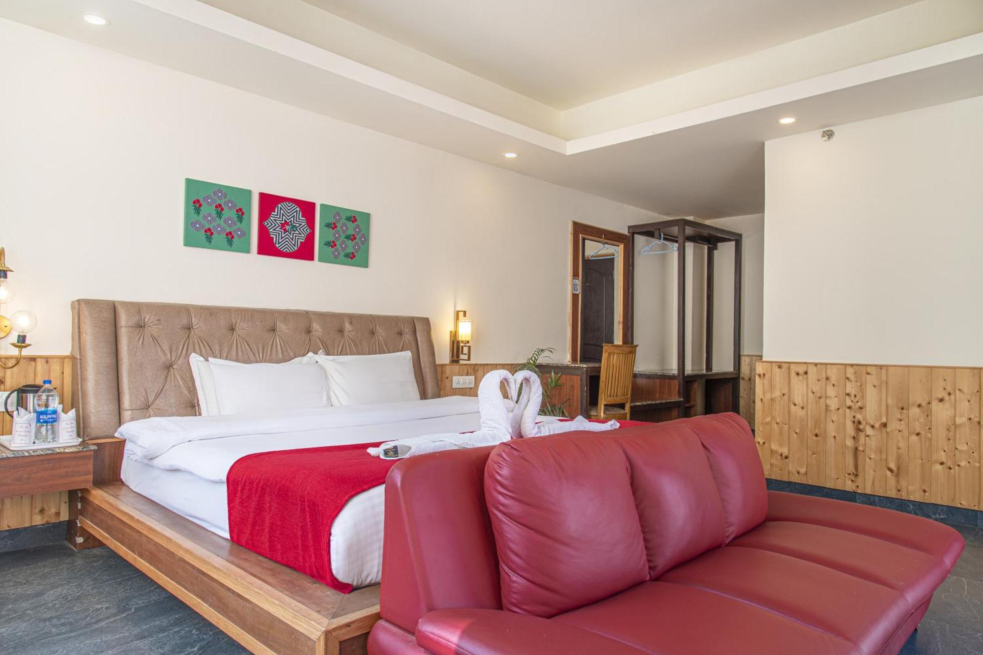 Echor Himalayan Heights Manali Hotel Exterior foto