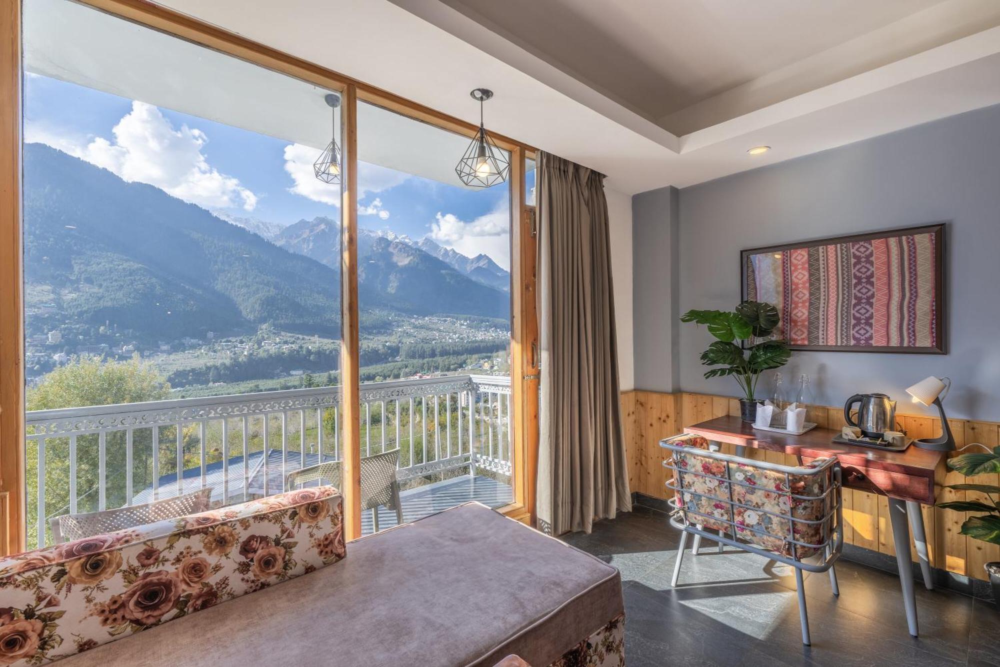 Echor Himalayan Heights Manali Hotel Exterior foto