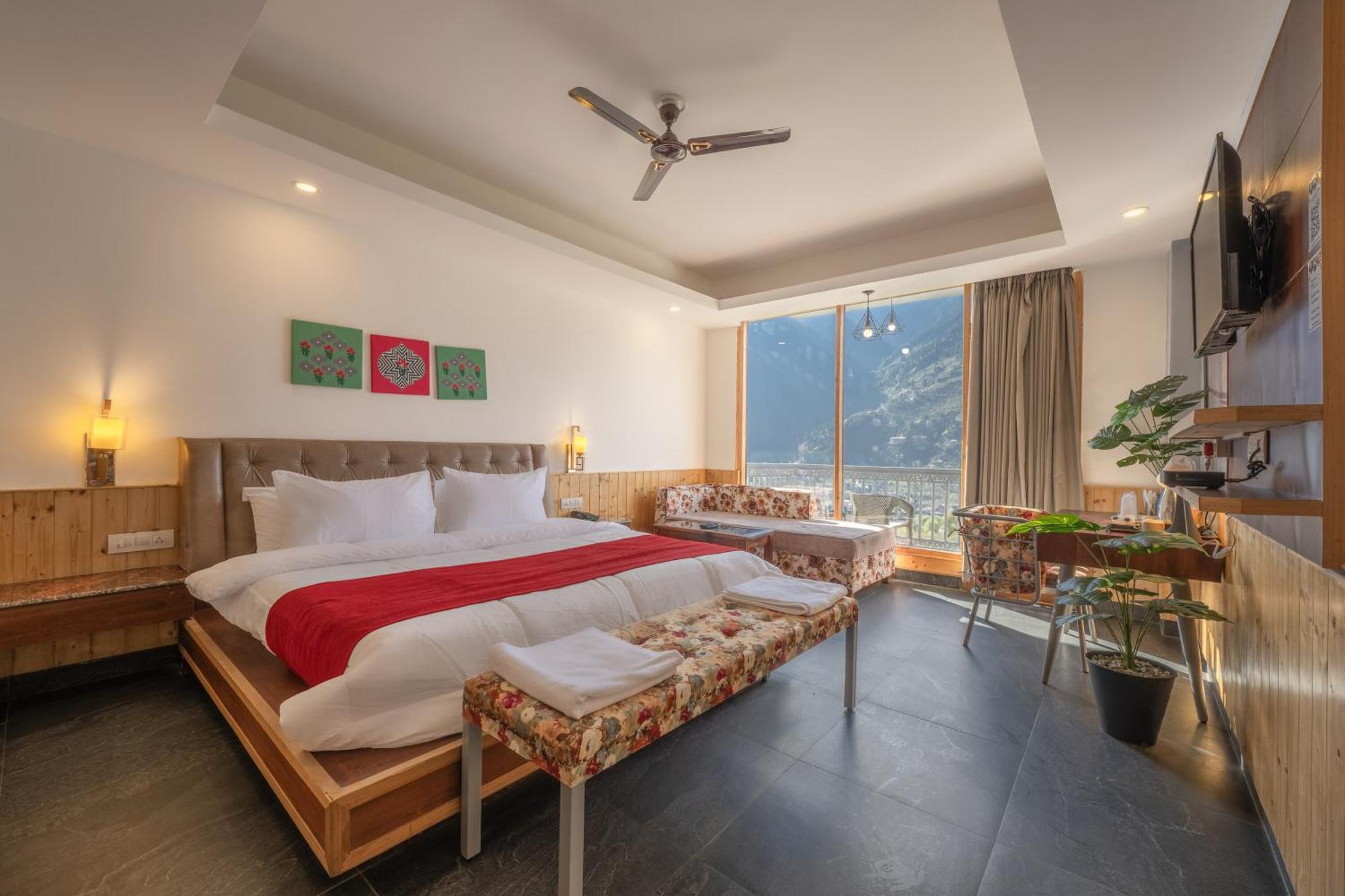 Echor Himalayan Heights Manali Hotel Exterior foto