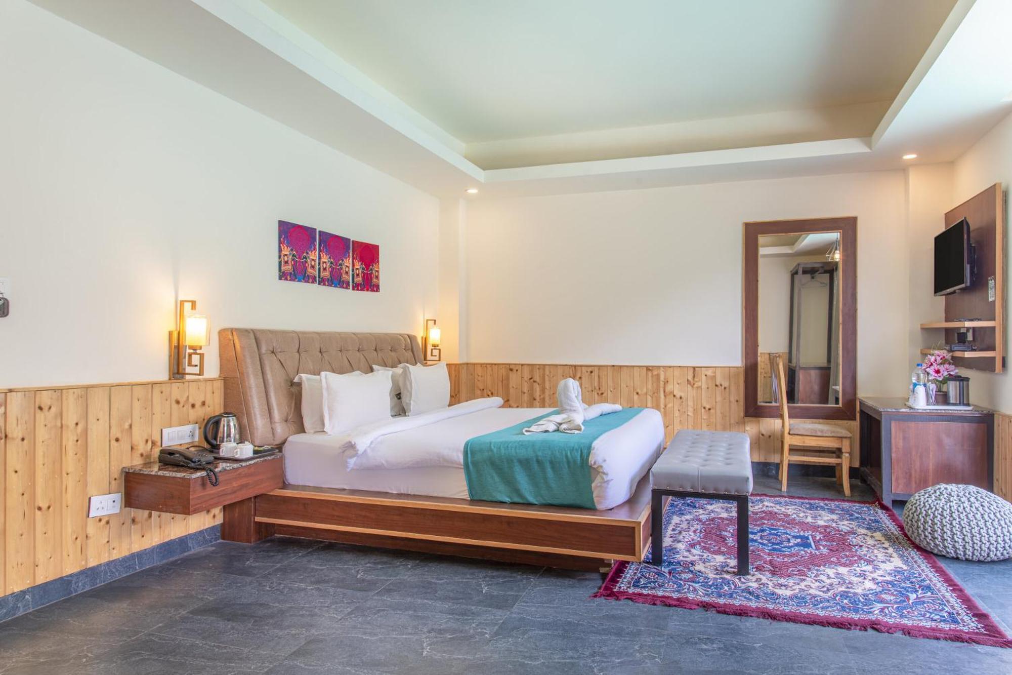 Echor Himalayan Heights Manali Hotel Exterior foto