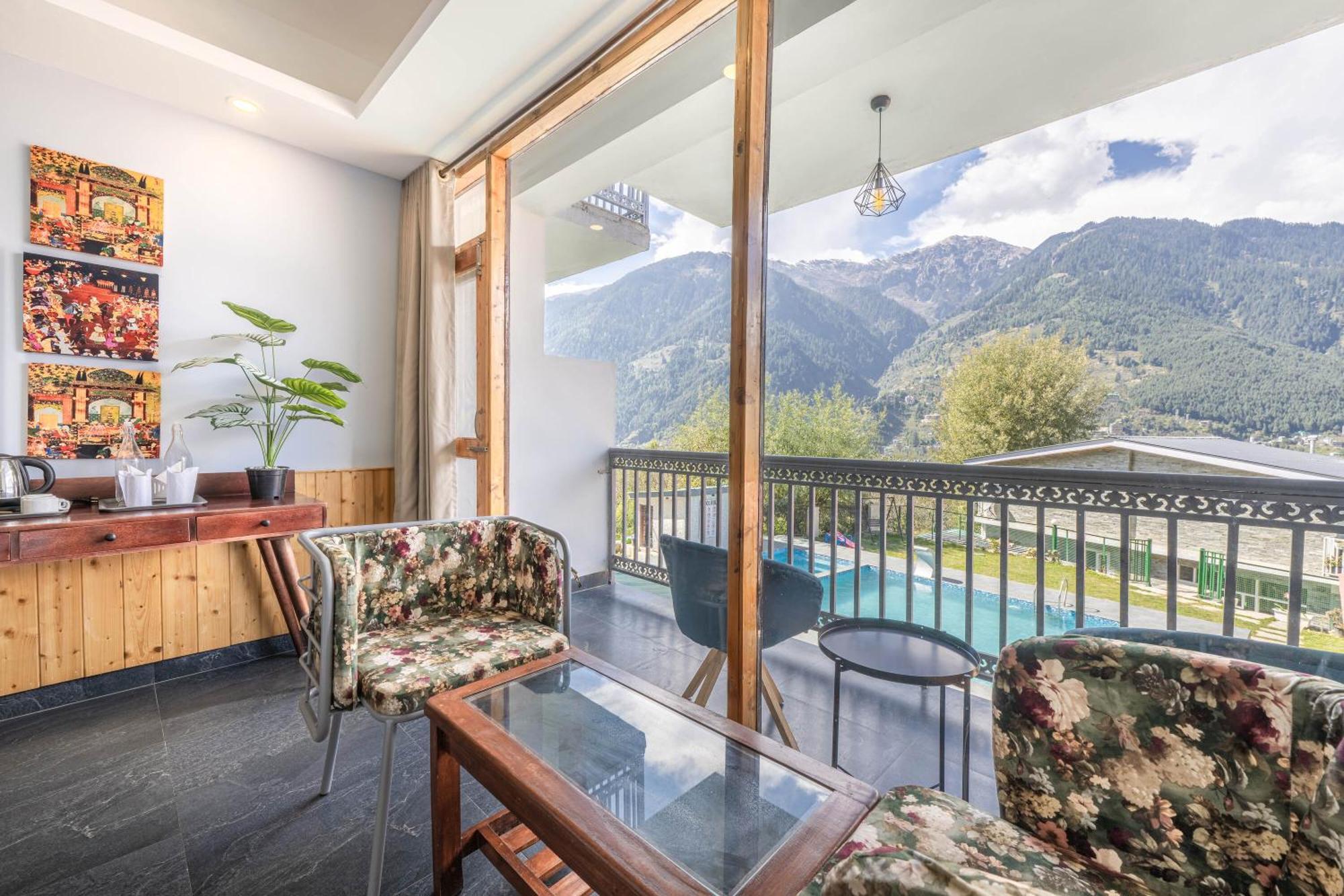Echor Himalayan Heights Manali Hotel Exterior foto