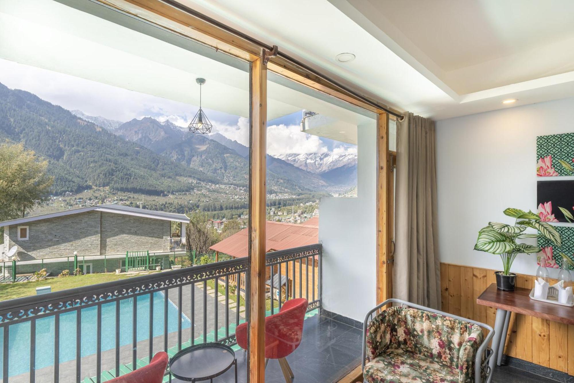 Echor Himalayan Heights Manali Hotel Exterior foto