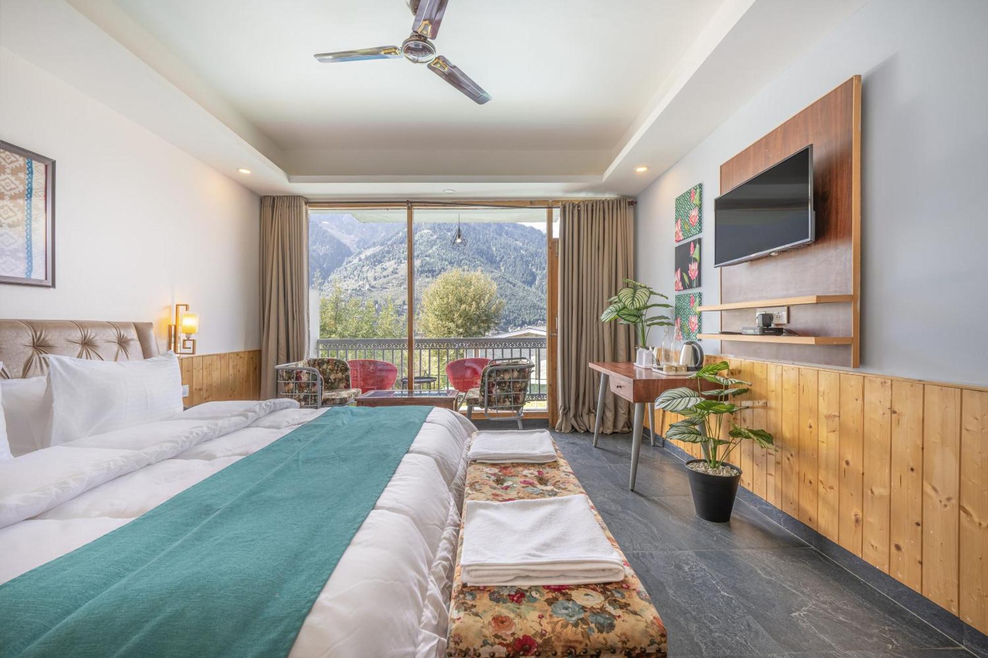 Echor Himalayan Heights Manali Hotel Exterior foto