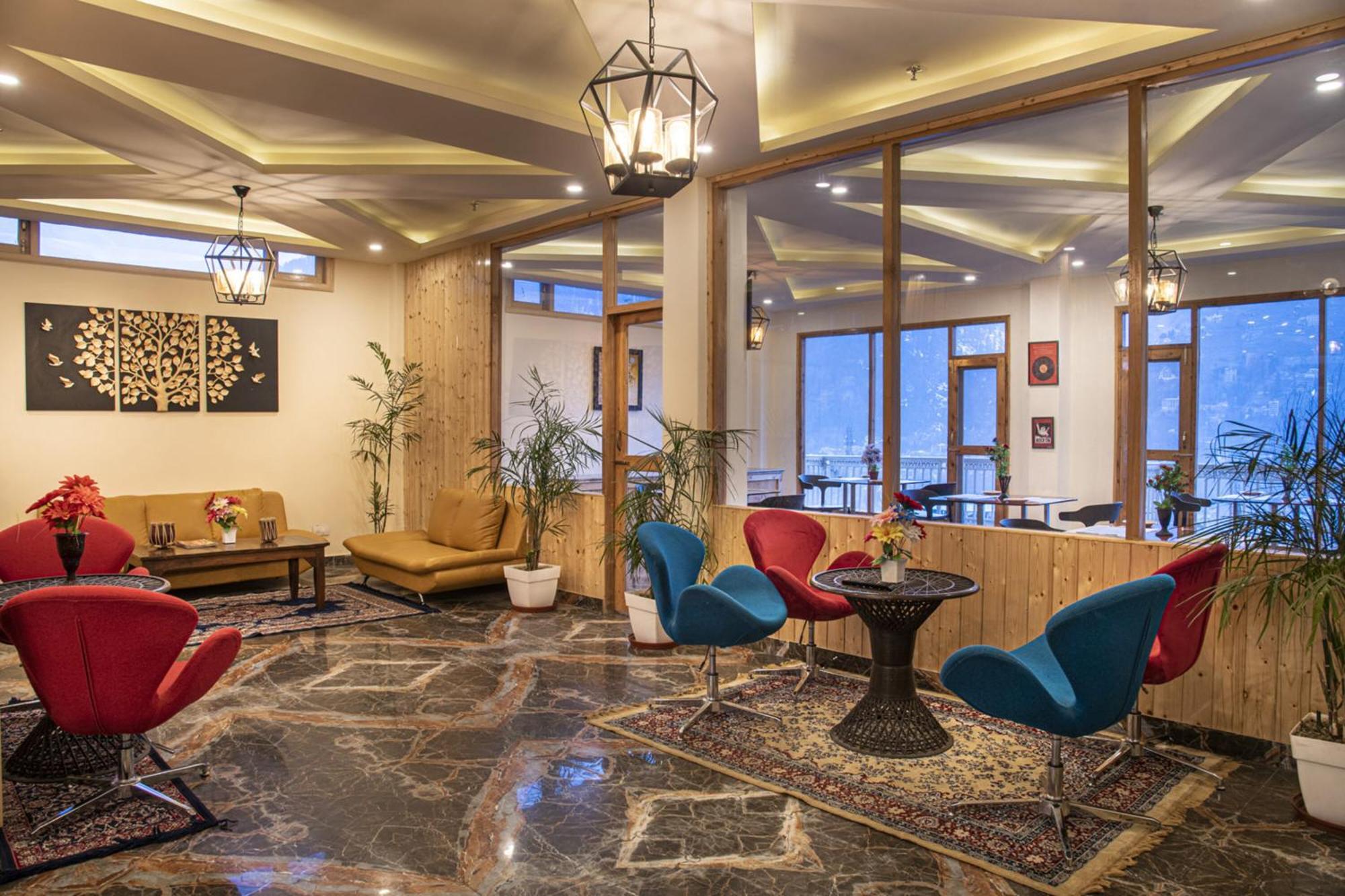 Echor Himalayan Heights Manali Hotel Exterior foto