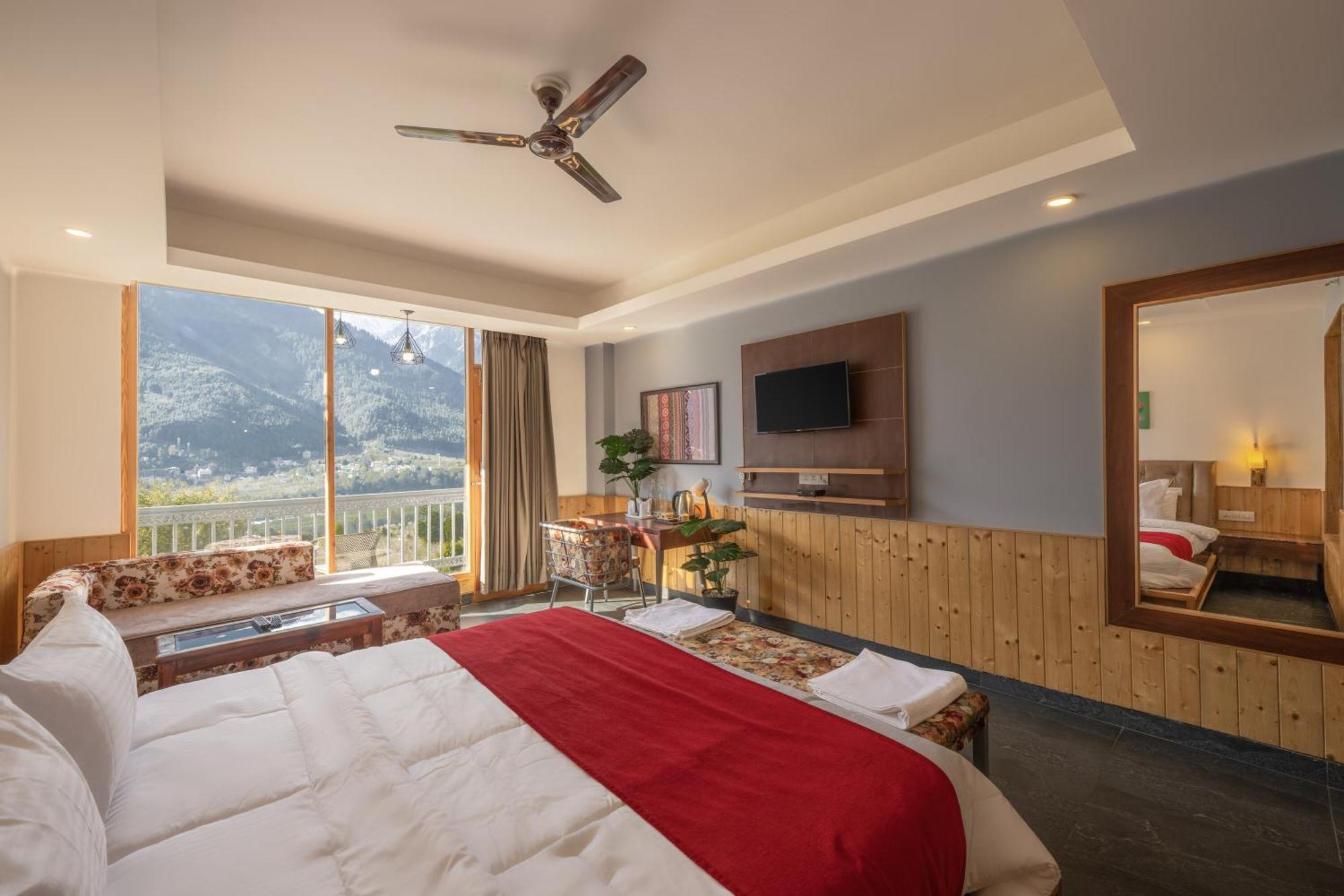 Echor Himalayan Heights Manali Hotel Exterior foto
