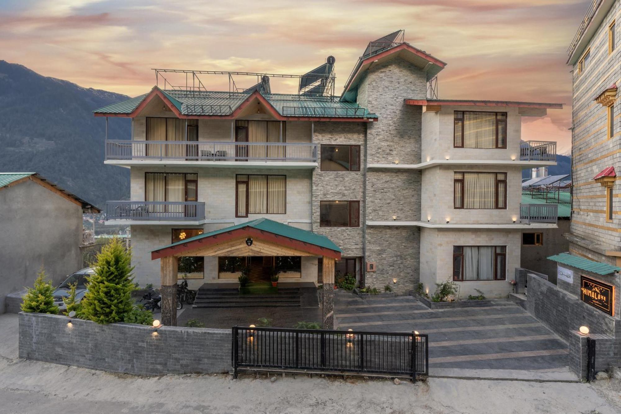 Echor Himalayan Heights Manali Hotel Exterior foto