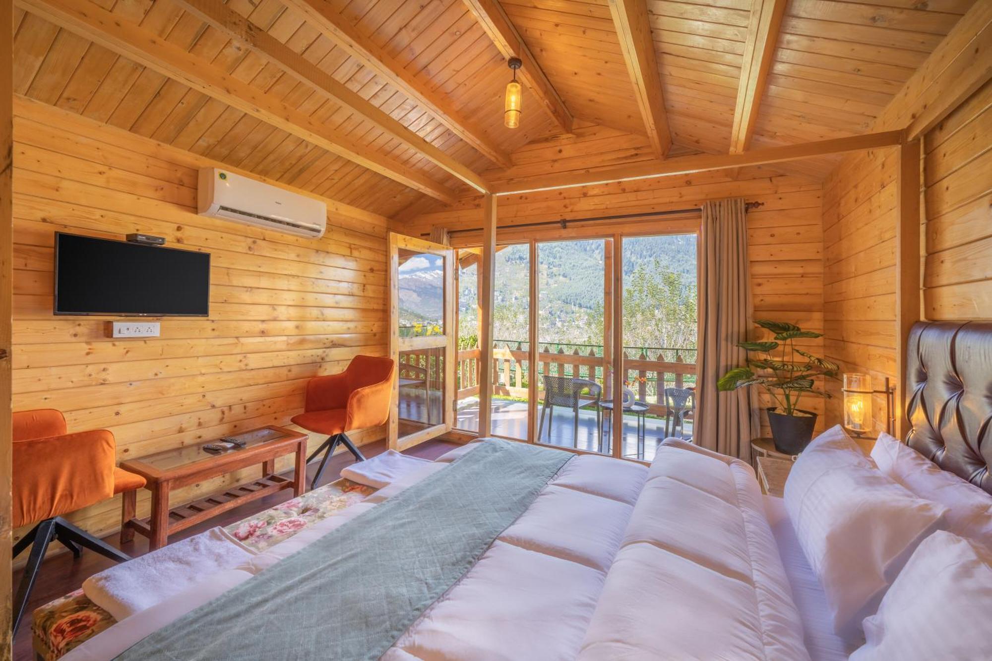Echor Himalayan Heights Manali Hotel Exterior foto