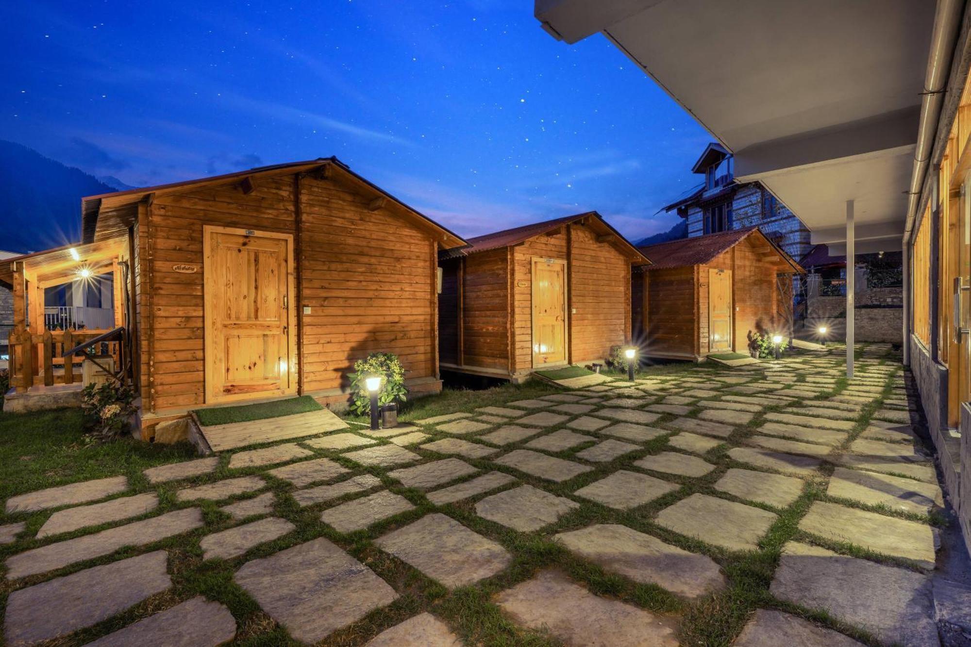 Echor Himalayan Heights Manali Hotel Exterior foto