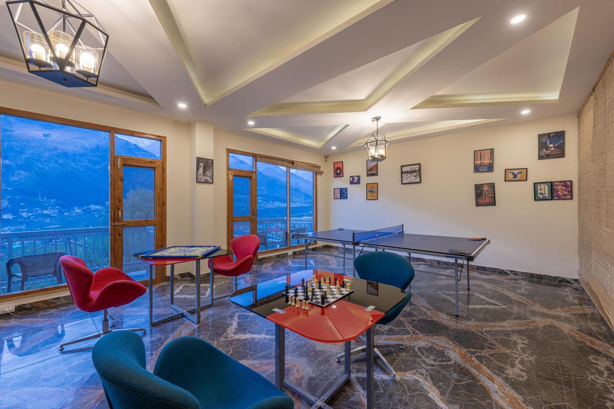 Echor Himalayan Heights Manali Hotel Exterior foto