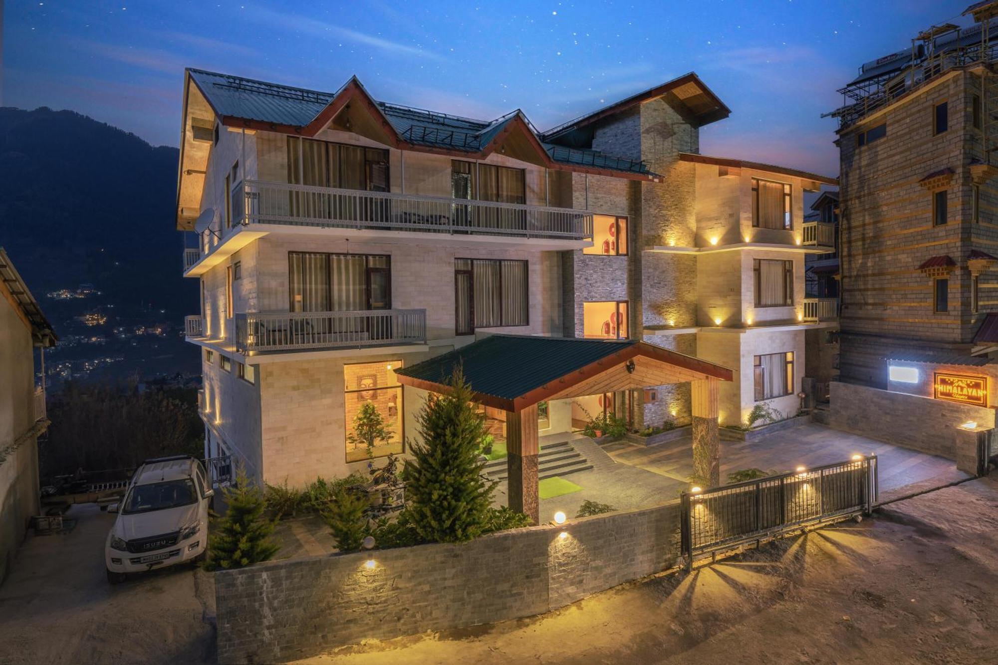 Echor Himalayan Heights Manali Hotel Exterior foto