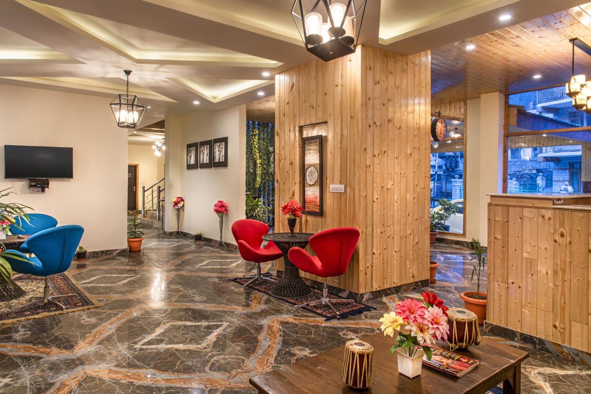 Echor Himalayan Heights Manali Hotel Exterior foto