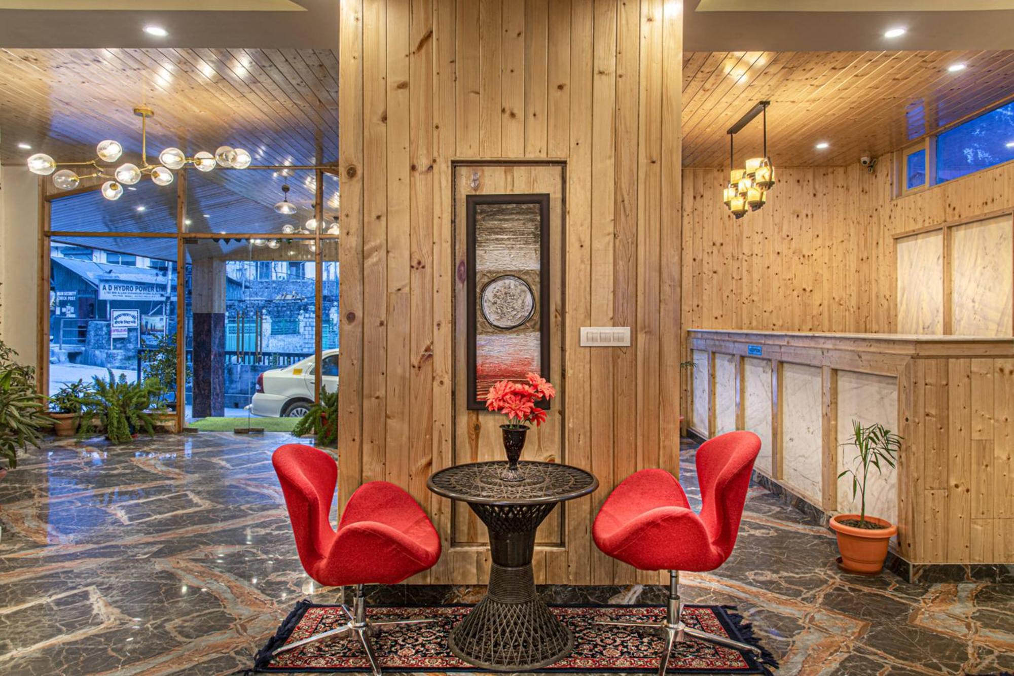 Echor Himalayan Heights Manali Hotel Exterior foto