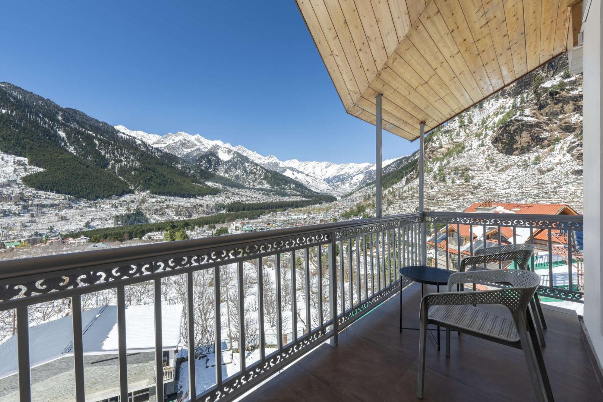 Echor Himalayan Heights Manali Hotel Exterior foto