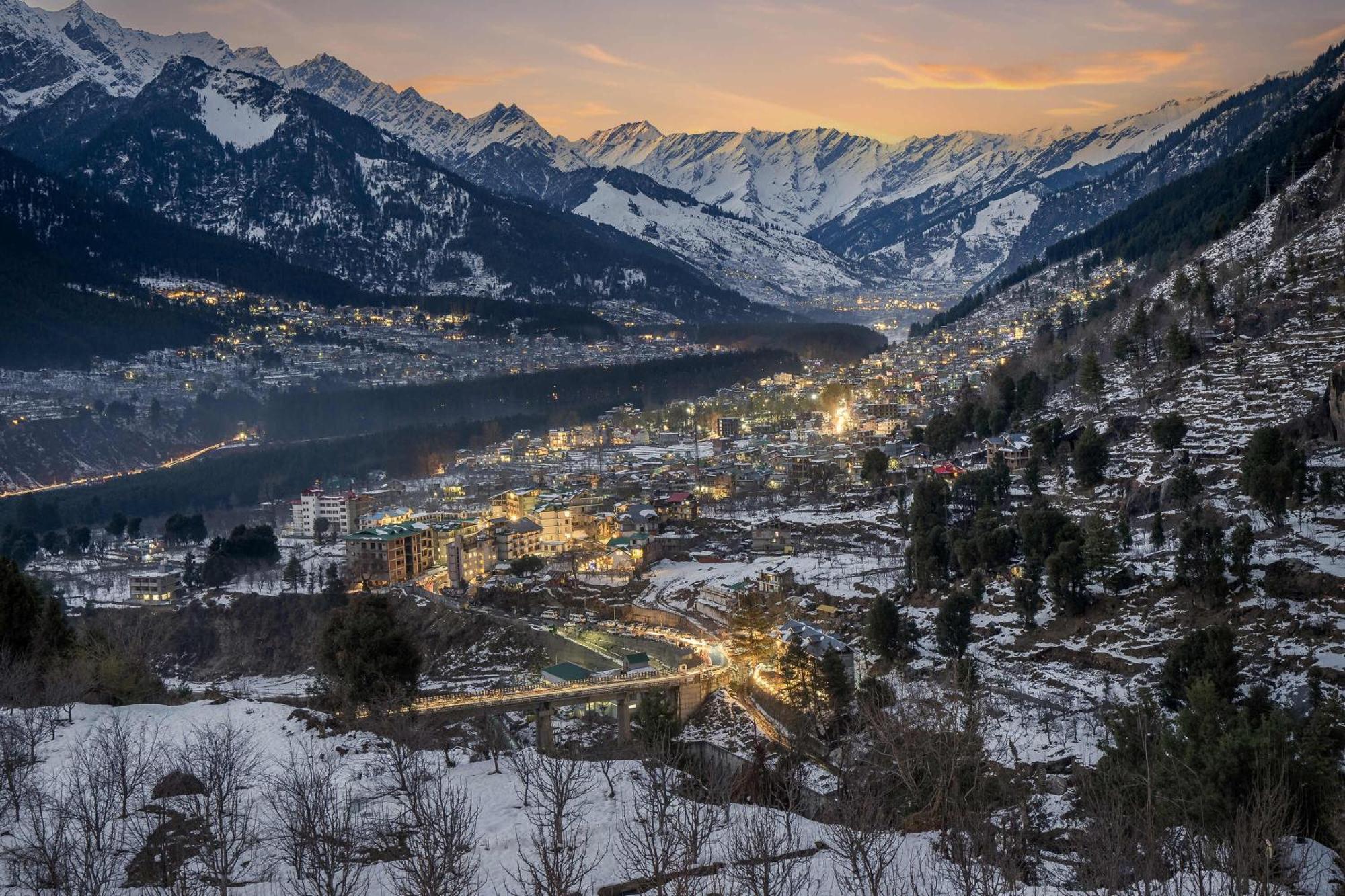 Echor Himalayan Heights Manali Hotel Exterior foto