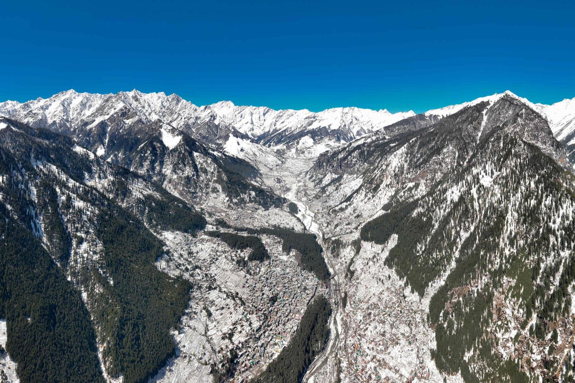 Echor Himalayan Heights Manali Hotel Exterior foto
