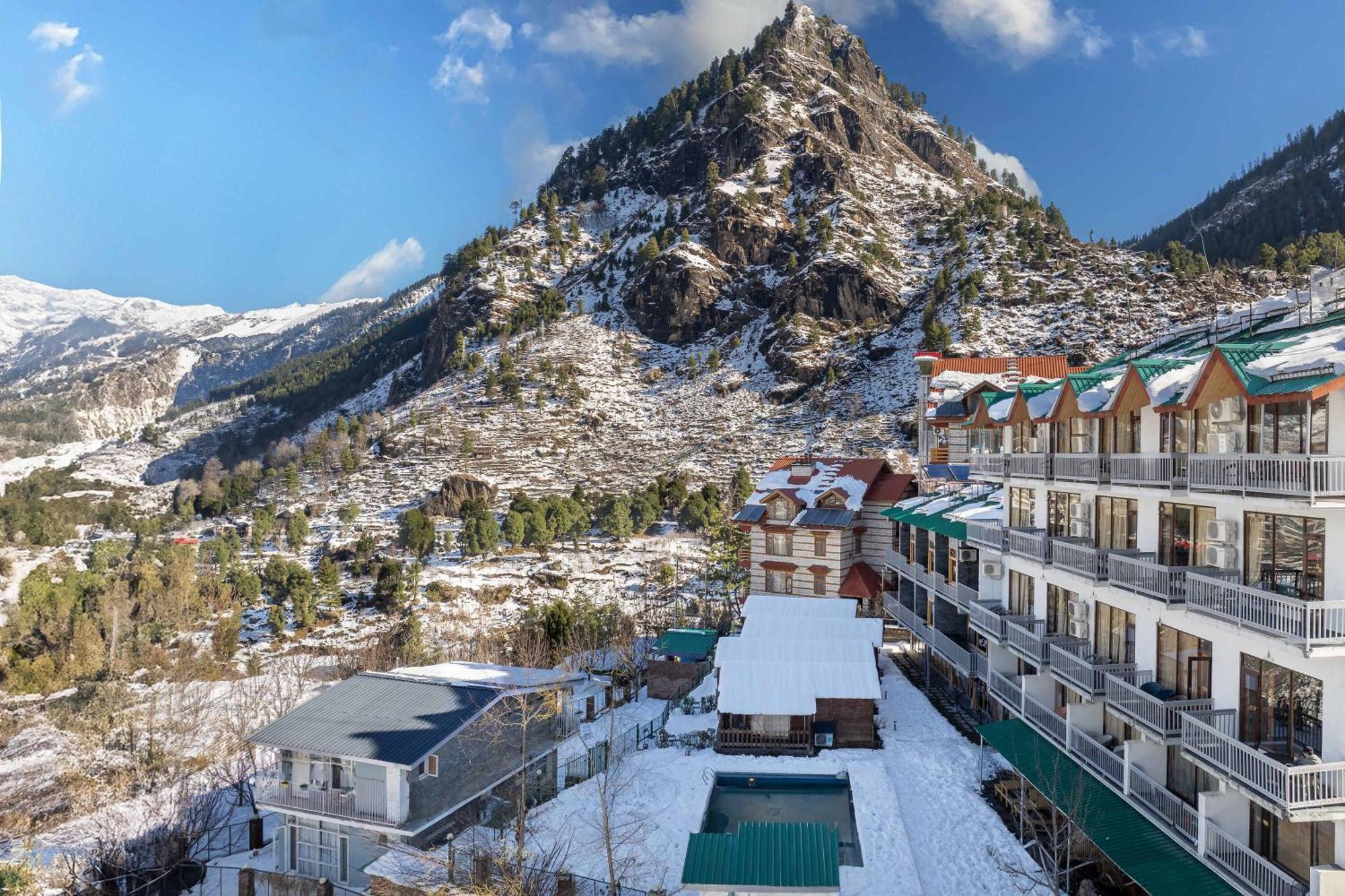 Echor Himalayan Heights Manali Hotel Exterior foto