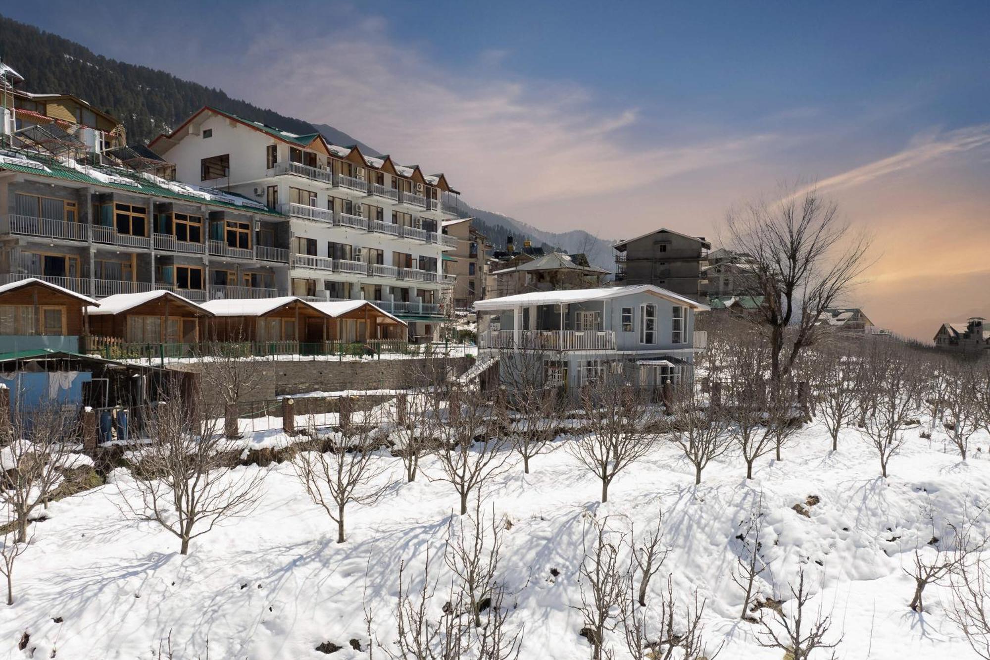 Echor Himalayan Heights Manali Hotel Exterior foto
