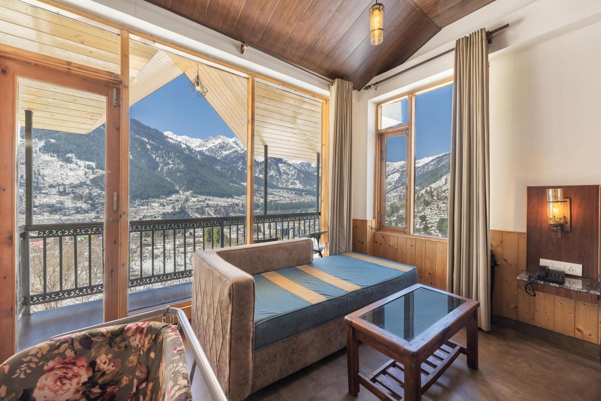 Echor Himalayan Heights Manali Hotel Exterior foto